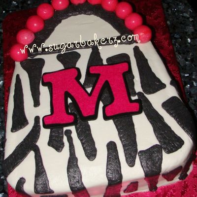Zebra Diva Purse Zebra Diva Purse