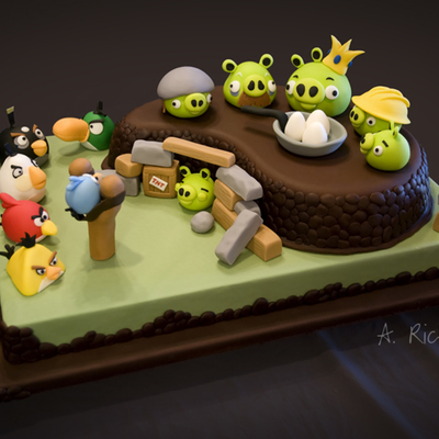 Angry Birds! Angry Birds!
