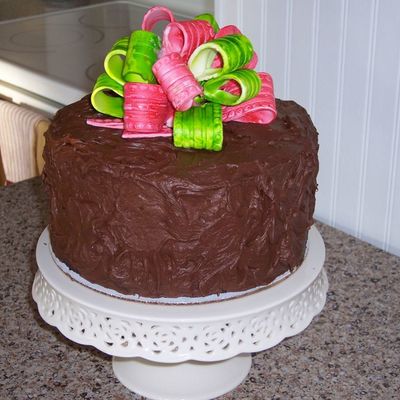 Fondant Bow on Cake Central