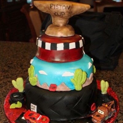 Cars Cake Cars Cake