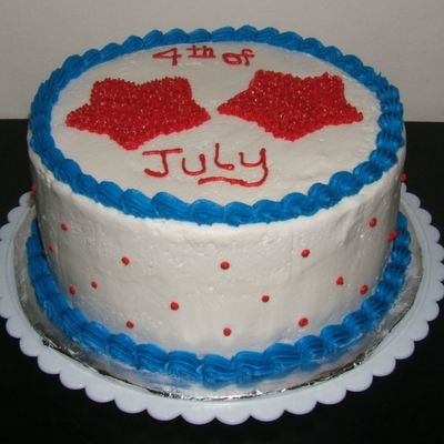 4Th Of July Cake 4Th Of July Cake