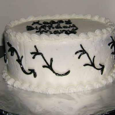 Black & White Birthday Black & White Birthday