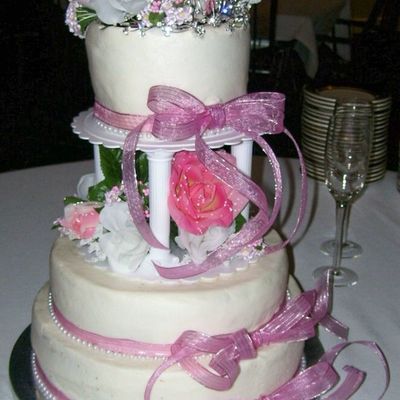 View One Of Pink Bows And Pearls View One Of Pink Bows And Pearls