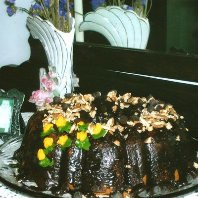Banana Nut Fudge Cake Banana Nut Fudge Cake