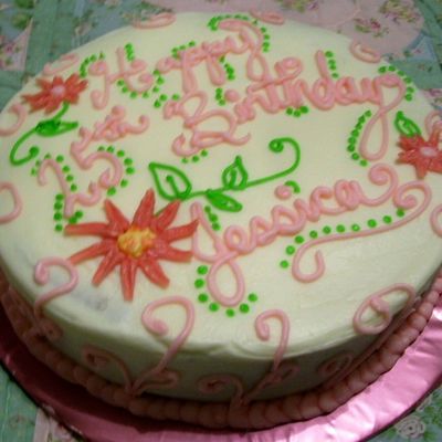 Chenille Key Lime Cake Chenille Key Lime Cake