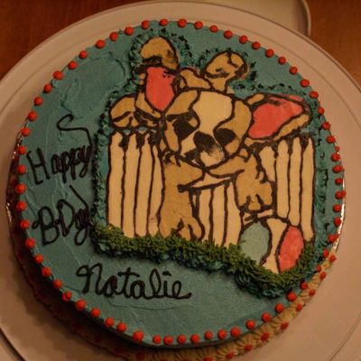 Isabella Buttercream Transfer on Cake Central