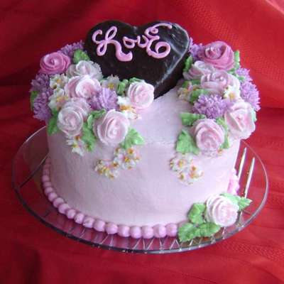 Buttercream Flowers on Cake Central