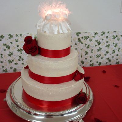 Parents Anniversary/ Wedding Cake Parents Anniversary/ Wedding Cake