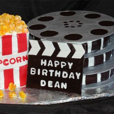 Movie Theme Cake Movie Theme Cake