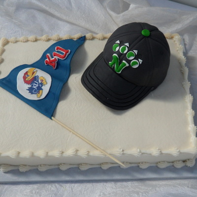 Ball Cap And Pennant Ball Cap And Pennant