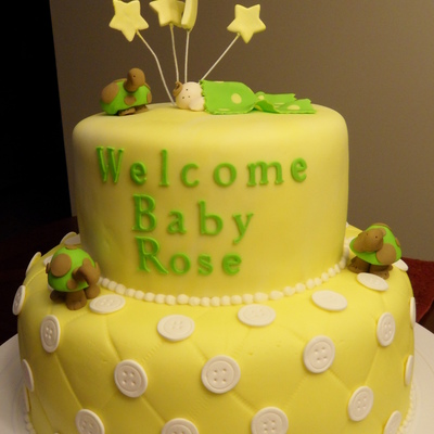 Turtles Baby Shower Cake Turtles Baby Shower Cake
