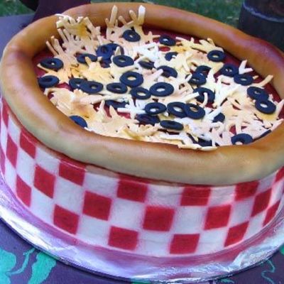 Black Olive Pizza Black Olive Pizza