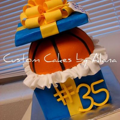 Basketball Gift Basketball Gift