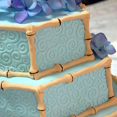Asian Wave Cake Asian Wave Cake