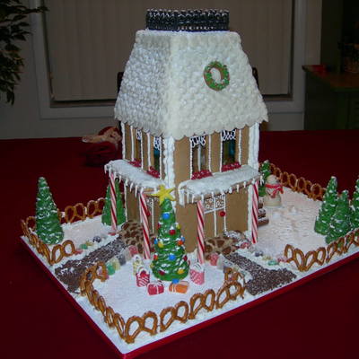 First Gingerbread House First Gingerbread House