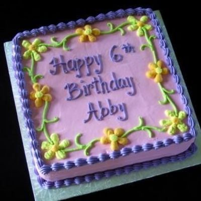 Abby's Ice Cream Cake on Cake Central