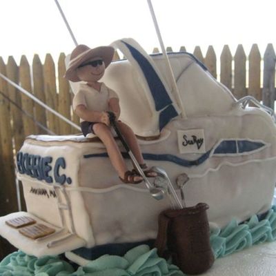 Boat / Golf Cake Ii Boat / Golf Cake Ii