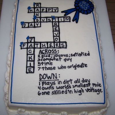 Father's Day Crossword Puzzle Father's Day Crossword Puzzle