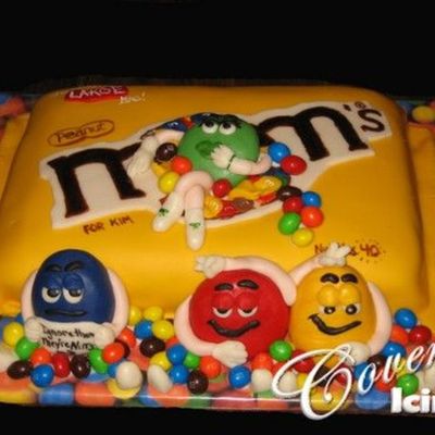 M&m Cake For My Amazing Sister M&m Cake For My Amazing Sister