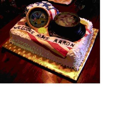 Welcome Home Cake Welcome Home Cake