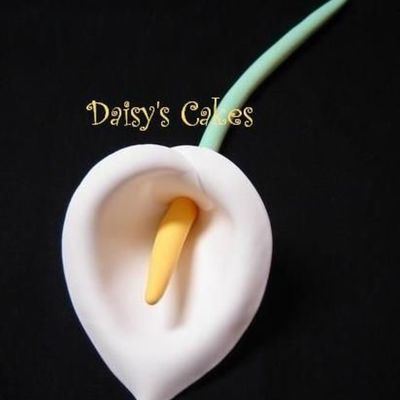 Calla Lily on Cake Central