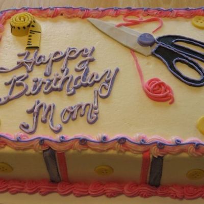 Sewing Cake Sewing Cake