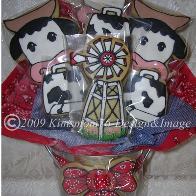 Cow Birthday Bouquet Cow Birthday Bouquet