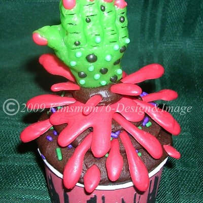 Halloween Cupcake Halloween Cupcake