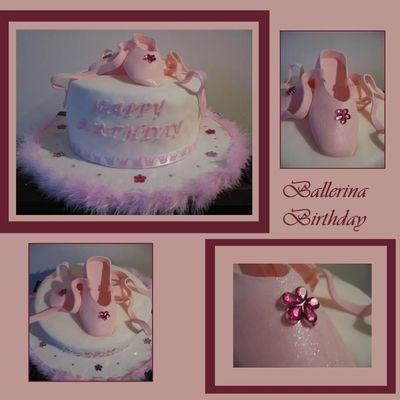 Ballerina Birthday Ballerina Birthday