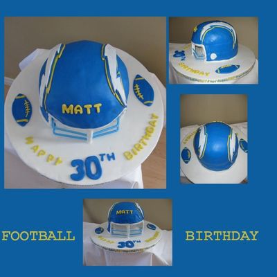Football Birthday Football Birthday