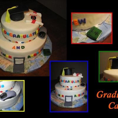 Graduation Cake Graduation Cake