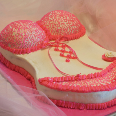 The Bachelorette Bustier Cake The Bachelorette Bustier Cake