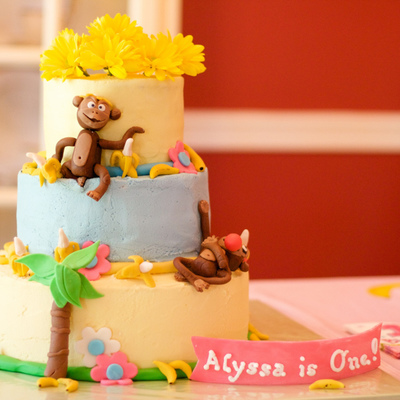 Monkey Cake Monkey Cake