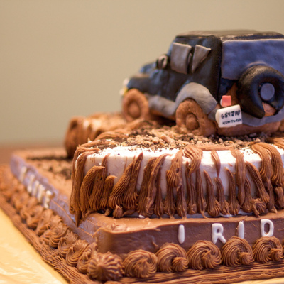 Jeep Wrangler "mudder" For 40Th Birthday Jeep Wrangler "mudder" For 40Th Birthday