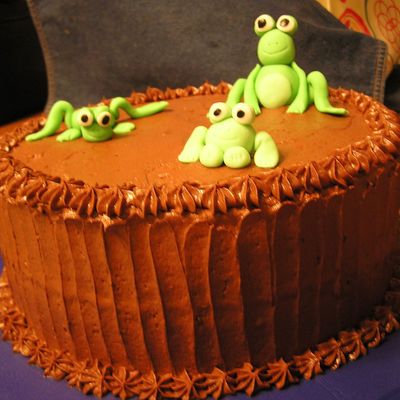 Frog Cake Frog Cake
