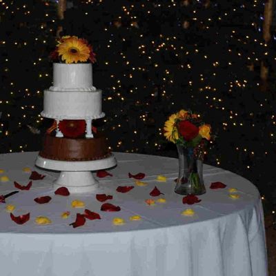 Cassie's Wedding Cake Cassie's Wedding Cake