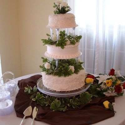 Mary Alice's Assorted Flavor Wedding Cake Mary Alice's Assorted Flavor Wedding Cake