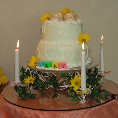 My Grandbaby's Shower Cake My Grandbaby's Shower Cake