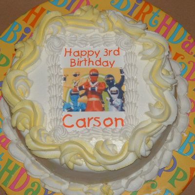 Eggless Power Rangers Birthday Cake Eggless Power Rangers Birthday Cake