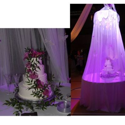 Butterfly Themed Wedding Cake Butterfly Themed Wedding Cake