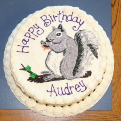 Squirrel Cake Squirrel Cake