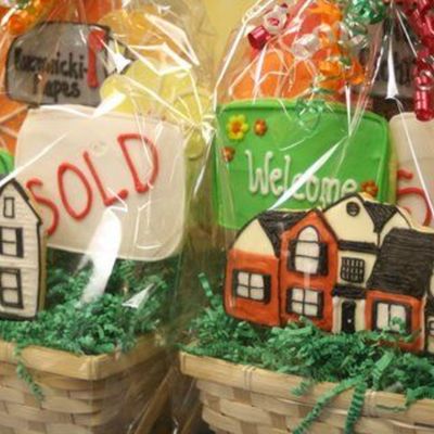 Realtor Cookie Basket Realtor Cookie Basket
