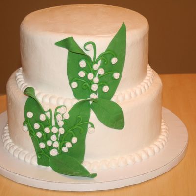 Lily Of The Valley Cake Lily Of The Valley Cake
