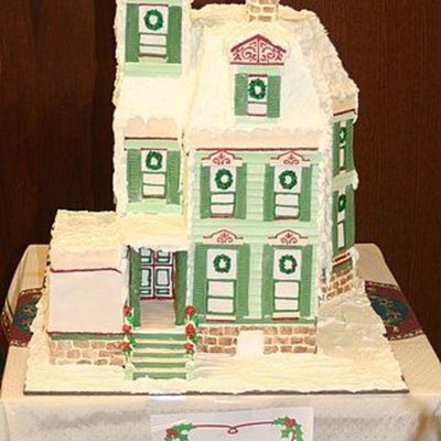 Gingerbread House Gingerbread House