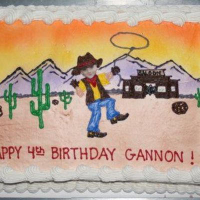 Cowboy Cake Cowboy Cake