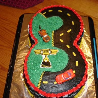 Cars Cake Cars Cake