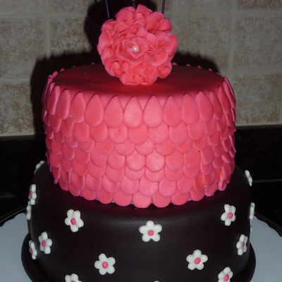 Girlie Girl Teen Cake Girlie Girl Teen Cake