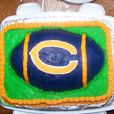 Chicago Bears on Cake Central