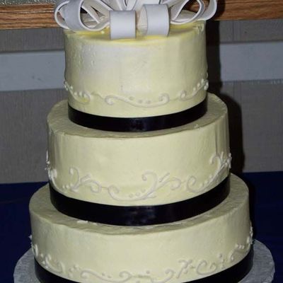 My First Fondant Bow! on Cake Central