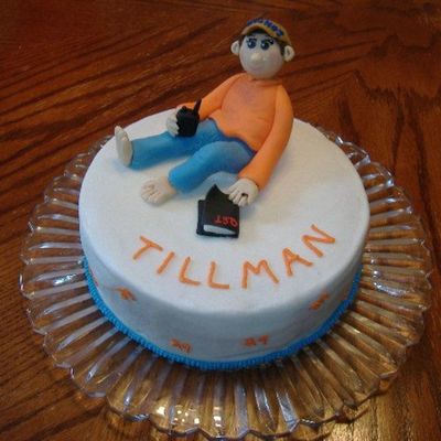 Ham Radio Birthday on Cake Central